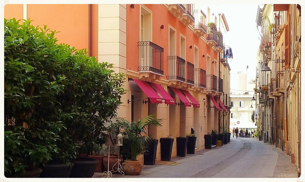 Flamingo B&B Cagliari Buitenkant foto